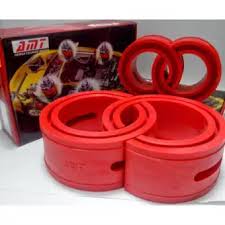 Amt Power Cushion Buffer Coil Spring Rubber Damper Size B Ori Red Packing