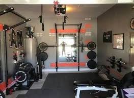 These home gym ideas are easy to pull off and look cool enough to inspire you to actually get off the couch. 37 Nice Home Gym Decoration Ideas Gym Room At Home Gym Room Home Gym Garage