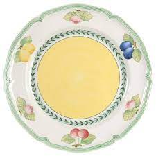 French Garden Fleurence Dinner Plate By
