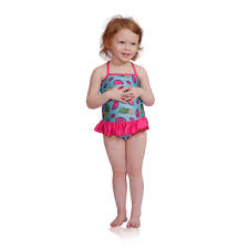 The swim diaper is made by the honest company. 5 Cool One Piece Bathing Suits For Girls With All The Benefits Of A Two Piece Cool Mom Picks Girls Bathing Suits Kids Beach Outfit Toddlers Swimwear