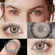 eyeshare 2pcs natural colored contact