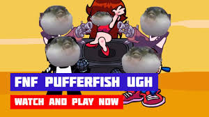 (click the button next to the code to copy it) Friday Night Funkin Pufferfish Ugh Fnf Mod Game Play Online For Free Gamasexual Com