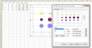 Advanced Graphs Using Excel Creating Bubble Chart Tricks