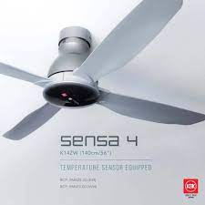 kdk k14zw 56 4 blade sensa ceiling fan