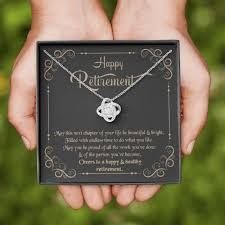 friend necklace retirement gifts for
