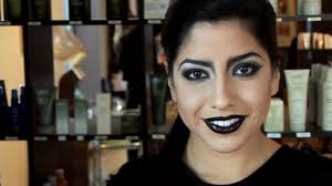 y gothic makeup tutorial with a