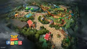 toy story land coming to disney s