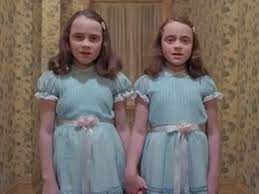 See what the spooky twins from 'The ...