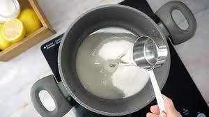 how to make sugar wax simple recipe