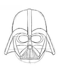 Das ist die liste der 10 besten kostenlosen 2d zeichenprogramme zum technischen zeichnen. Star Wars Darth Vader Zeichnen Lernen Schritt Fur Schritt Tutorial Zeichnen Leicht Gemacht