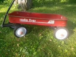 Vintage Radio Flyer Wagon Radio Flyer