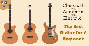 Ricardo gallen, a world renown classical guitarist, was coming to toronto to record a new album with interpretations of bach on a specially made guitar. Classical Vs Acoustic Vs Electric The Best Guitar For A Beginner Musical U