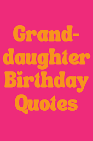 43 granddaughter birthday es card