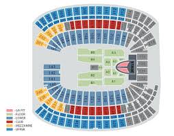 Gillette Stadium Seating Chart