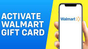 use walmart visa gift card