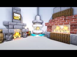 7 Minecraft Fireplace Design Ideas To