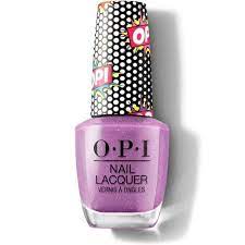 promo opi nail lacquer pop star nlp51