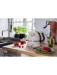 Dual wall construction better smooth, rounded design with 1.5 l capacity boils large quantities of water. Kitchenaid Artisan Variable Temperature 1 5l Kettle