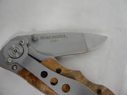 Related products to winchester 3 piece gem knife set. Lot Winchester 2006 Limited Edition 3 Piece Knife Set 1 Fixed Blade With Sheath And 2 Folding Knives