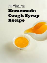 homemade cough syrup recipe family