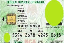 national e id card begins in 2022 nimc