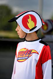 AJ Blaze and the Monster Machines Costume Kid's - Etsy France