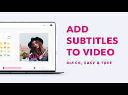 Finally, you can import subtitles from an srt file to embed them directly to the video. How To Add Subtitles To A Video Online For Free Quick Tutorial Youtube