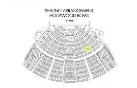 personal seats at hollywood bowl