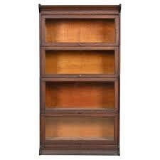 lundstrom barrister bookcase c1910