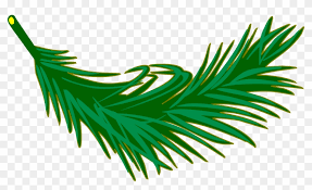 palm frond palm leaf clip art free