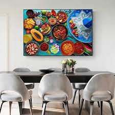Kitchen Theme Wall Art Posters And