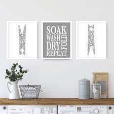 Laundry Room Prints Laundry Room Decor