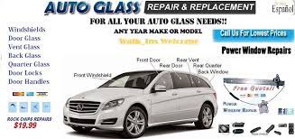 Auto Glass Services And Power Windows