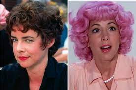 pink las from grease