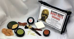 mummified zombie makeup kit by
