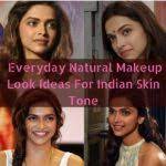 everyday natural makeup for indian skin