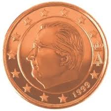 It weighs 2.30 grams, has a diameter of 16 mm and is made of steel with copper plating. Images Of Euro Coins 1 Cent