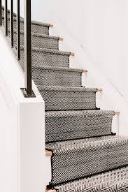 how to install a stair runner with rods