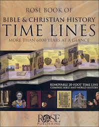 Rose Book Of Bible And Christian History Time Lines 039582