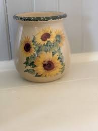 Home And Garden Party Sunflower Vase