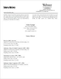 Cover Letter With Salary Expectations Sample Resume Cover Letter