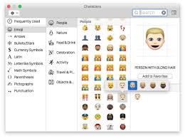 diffe emoji skin tones on mac