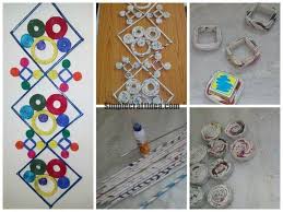 Wall Hanging Using Newspapers Get