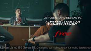 Free lance de nouveaux spots TV pour promouvoir sa fibre et sa 5G -  alloforfait.fr