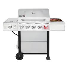 Backyard grill offer some of the nations top grill foods, fried foods and smoked foods. Royal Gourmet Ga5401t 5 Burner Bbq Liquid Gas Grill With Sear Burner And Side Burner Stainless Steel 64 000 Btu Patio Garden Picnic Backyard Barbecue Grill Silver Walmart Com Walmart Com