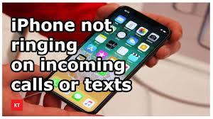 The following are some of the tips you can. No Ringtone For Incoming Call Or Text Messages In Iphone Youtube