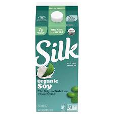 silk soymilk organic unsweet 64 fl oz