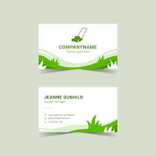 Landscaping Business Card Free