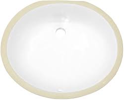 porc 1601 wh oval undermount ceramic