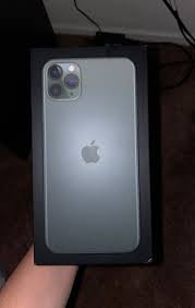 iPhone 11 Pro Max box on Mercari ...